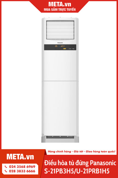 Điều hòa cây Panasonic 1 chiều 21.000BTU Inverter S-21PB3H5/U-21PRB1H5