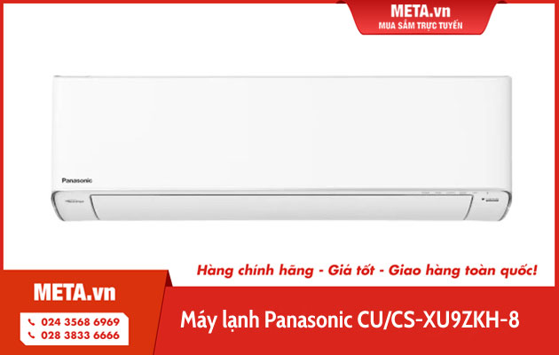 Máy lạnh Panasonic Inverter 1.0HP CU/CS-XU9ZKH-8