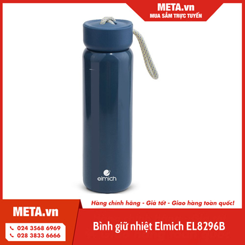 Bình giữ nhiệt Inox 304 Elmich EL8296B