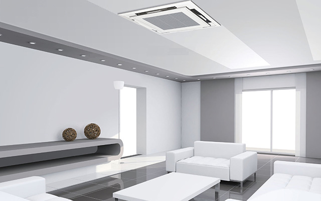 Nguyên lý hoạt động của điều hòa âm trần