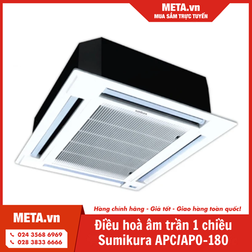 Điều hoà âm trần 1 chiều 18000 BTU Sumikura APC/APO-180