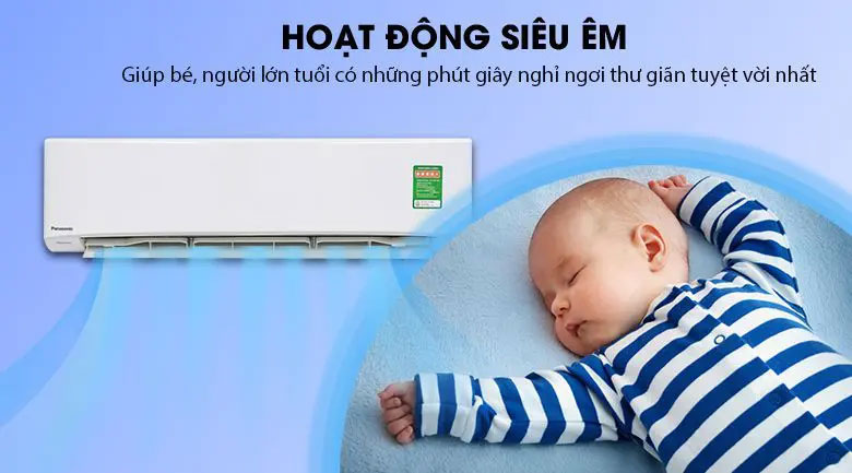 Điều hòa Inverter có khả năng hoạt động êm ái