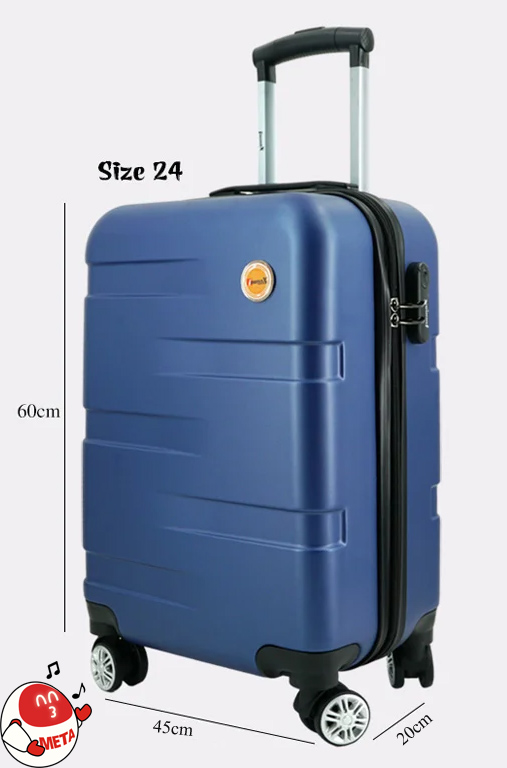 Kích thước vali size 24