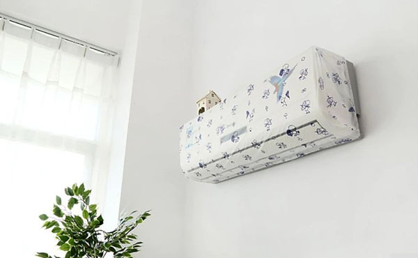 Bọc chắn bụi cho dàn lạnh