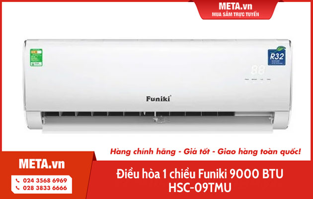 Điều hòa 1 chiều Funiki 9000 BTU HSC-09TMU