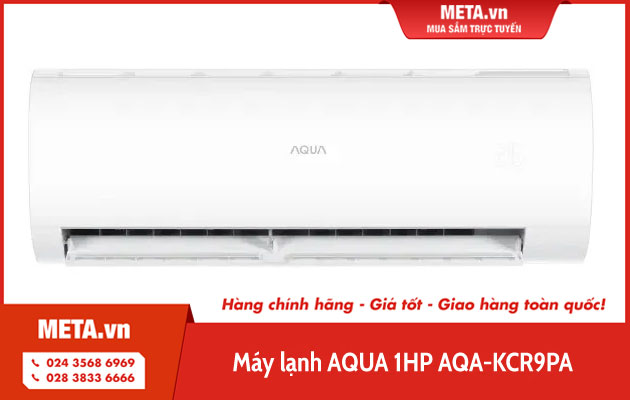Máy lạnh AQUA 1HP AQA-KCR9PA