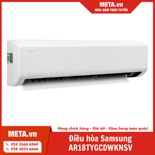 Điều hòa Samsung 1 chiều Inverter 18.000BTU AR18TYGCDWKNSV