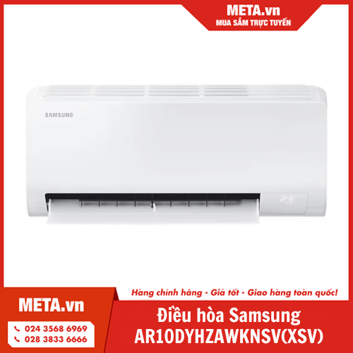 Điều hòa Samsung 9.000 BTU AR10DYHZAWKNSV/AR10DYHZAWKXSV