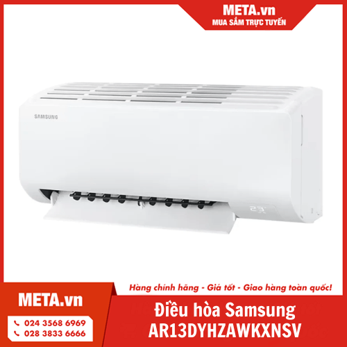 Điều hòa Samsung 1 chiều Digital Inverter 12.000BTU AR13DYHZAWKXNSV