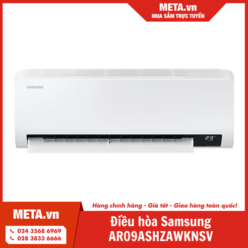 Điều hòa Samsung 2 chiều inverter 9.000 BTU AR09ASHZAWKNSV