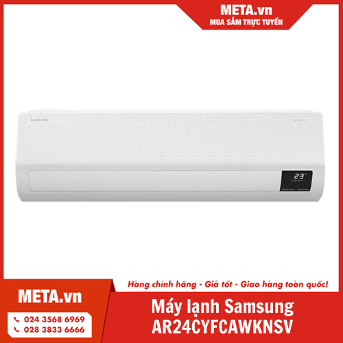 Máy lạnh Samsung Wind Free Wifi Inverter 2.5HP AR24CYFCAWKNSV