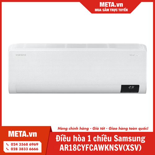 Điều hòa 1 chiều Samsung 18.000 BTU AR18CYFCAWKNSV/XSV