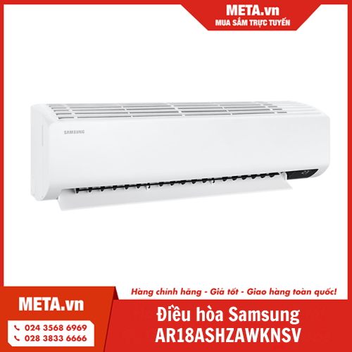Điều hòa Samsung 18.000 BTU 2 chiều Inverter AR18ASHZAWKNSV