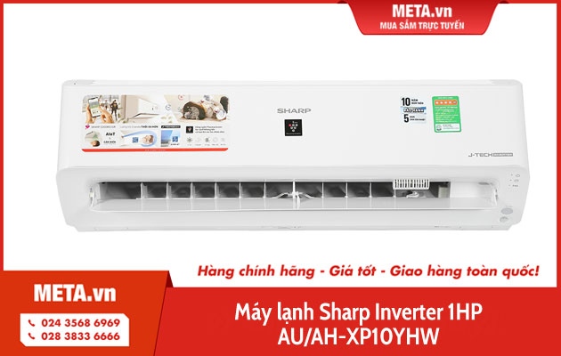 Máy lạnh Sharp Inverter 1HP AU/AH-XP10YHW