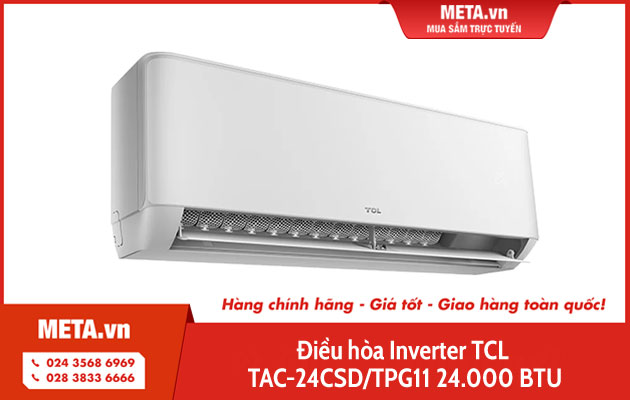 Điều hòa Inverter TCL TAC-24CSD/TPG11 24.000 BTU