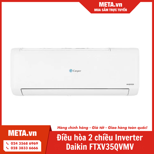 Điều hòa Casper Inverter 1 chiều 1HP TC-09IS36 (New)
