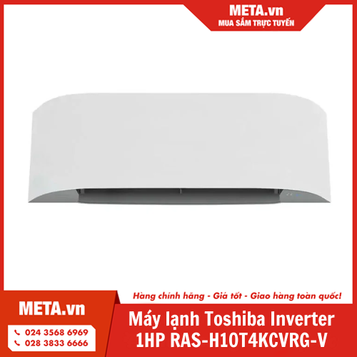 Máy lạnh Toshiba Inverter 1HP RAS-H10T4KCVRG-V
