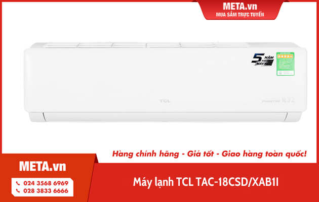 Máy lạnh TCL Inverter 2HP TAC-18CSD/XAB1I