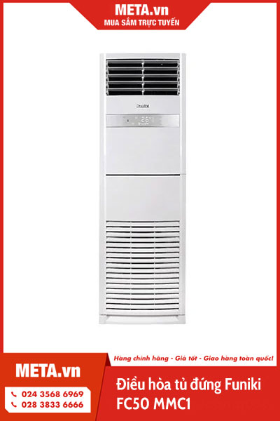 Điều hòa tủ đứng Funiki FC50 MMC1 1 chiều 50.000 BTU