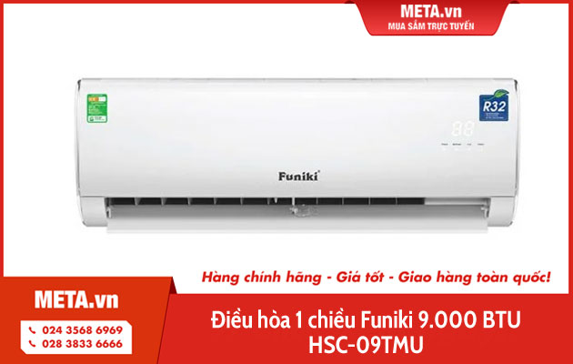 Điều hòa 1 chiều Funiki 9000 BTU HSC-09TMU