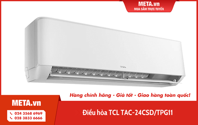 Điều hòa Inverter TCL TAC-24CSD/TPG11 24.000 BTU