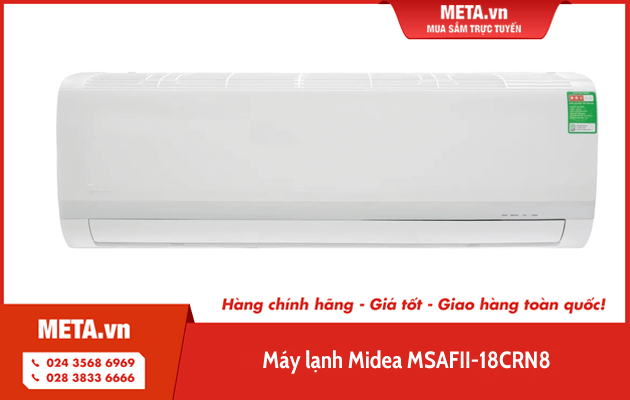 Máy lạnh Midea MSAFII-18CRN8