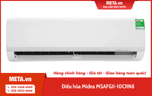 Điều hòa Midea MSAFGII-10CRN8