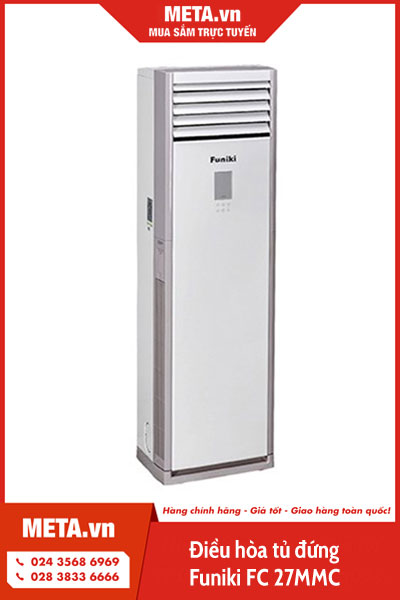 Điều hòa tủ đứng Funiki FC 27MMC