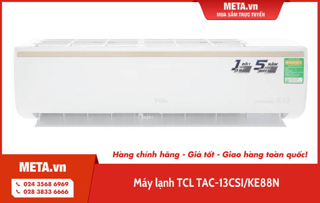Máy lạnh TCL Inverter 1,5HP TAC-13CSI/KE88N