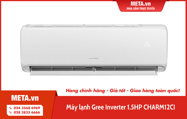 Máy lạnh Gree CHARM12CI