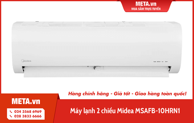 Máy lạnh 2 chiều Midea MSAFB-10HRN1