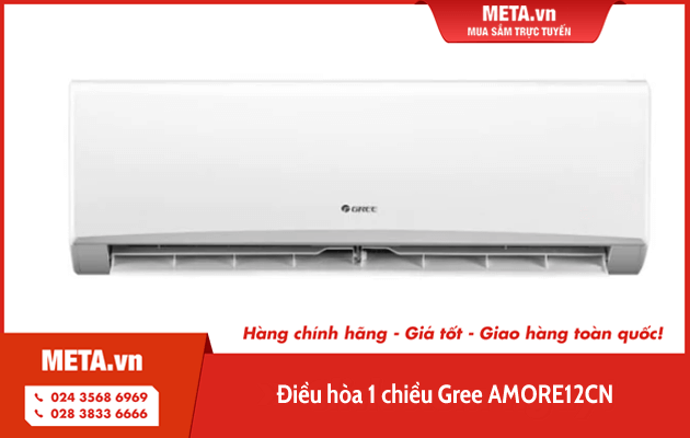 Điều hòa Gree 12.000BTU AMORE12CN