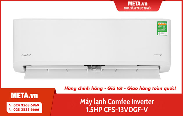 Máy lạnh Comfee Inverter 1.5HP CFS-13VDGF-V