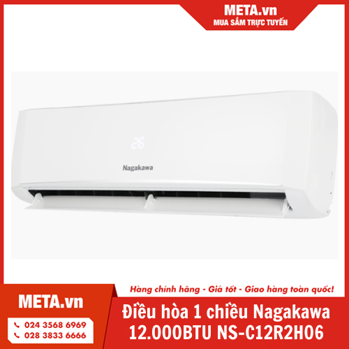 Điều hòa 1 chiều Nagakawa 12.000BTU NS-C12R2H06