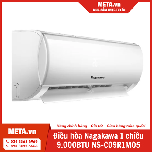 Điều hòa Nagakawa 1 chiều 9.000BTU NS-C09R1M05