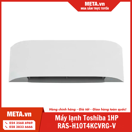 Máy lạnh Toshiba Inverter 1HP RAS-H10T4KCVRG-V