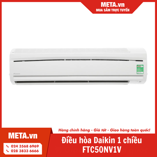 Điều hòa Daikin 1 chiều FTC50NV1V 18.000BTU