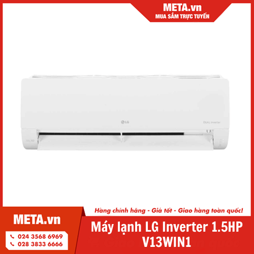 Máy lạnh LG Inverter 1.5HP V13WIN1