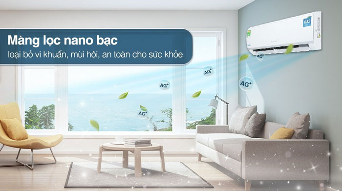 Điều hòa Funiki có chức năng lọc sạch không khí