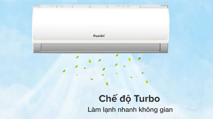 Điều hòa Funiki có khả năng làm lạnh nhanh