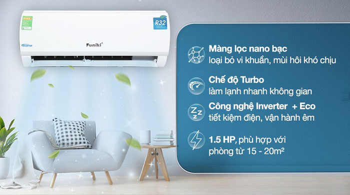 Có nên mua điều hòa Funiki không?