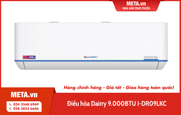 Điều hòa 1 chiều Dairry 9.000BTU I-DR09LKC