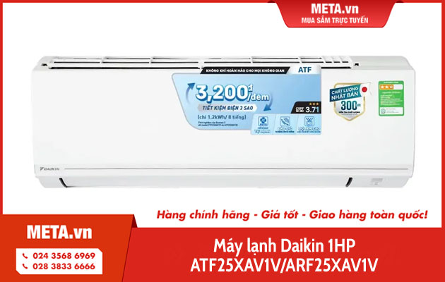 Máy lạnh Daikin ATF25XAV1V/ARF25XAV1V