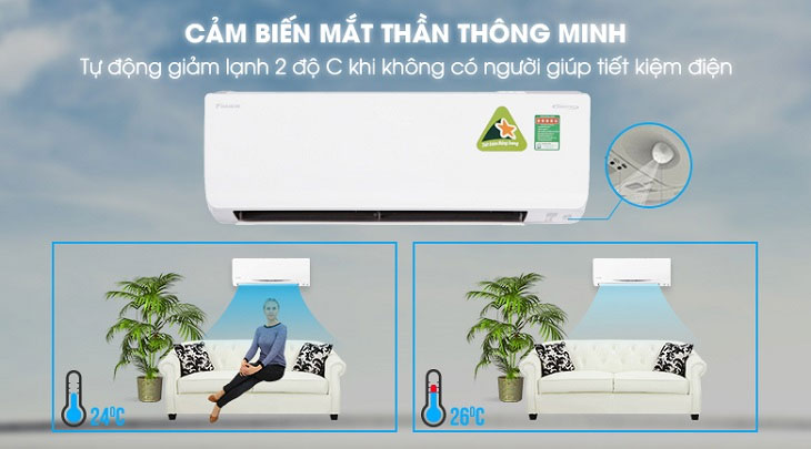 Công nghệ làm lạnh mạnh mẽ, hiện đại