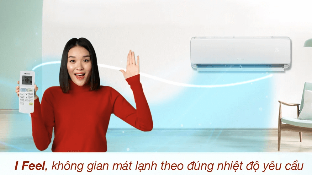 Điều hòa Gree giúp làm mát hiệu quả