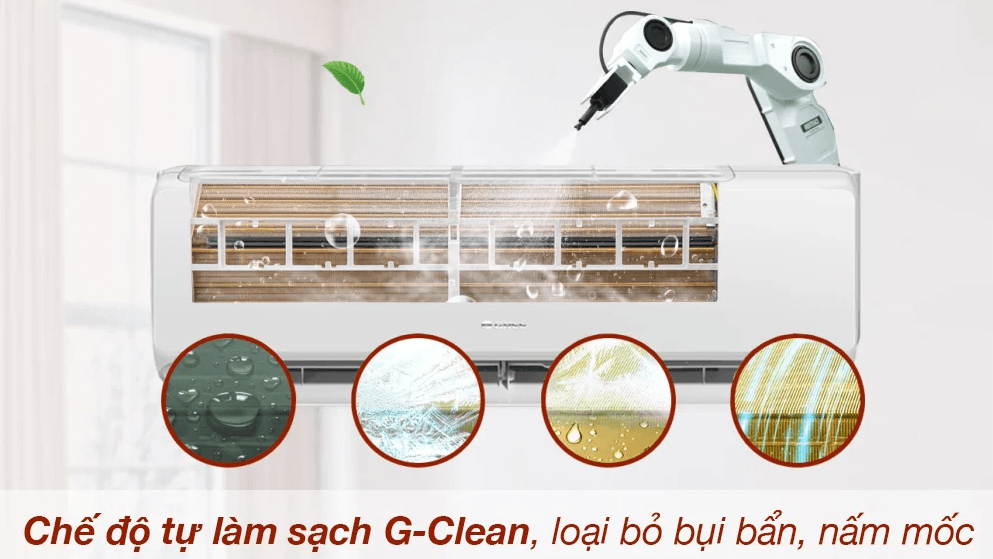 Điều hòa Gree bảo vệ sức khỏe tối ưu
