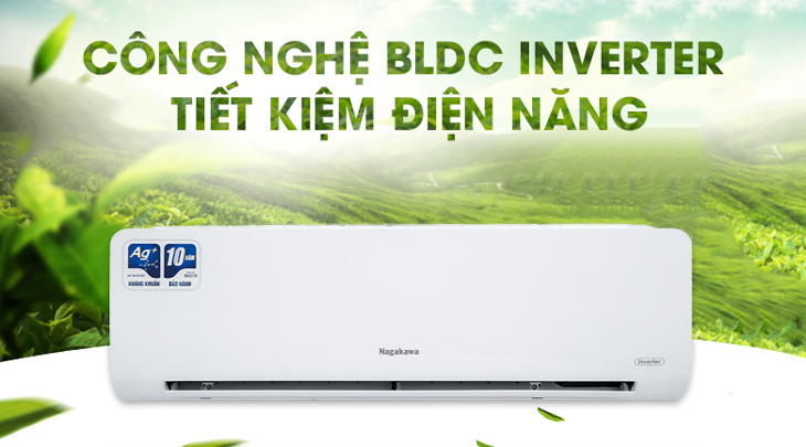 Máy nén BLDC Inverter