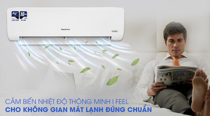 Chế độ iFeel đem lại cảm giác thoải mái