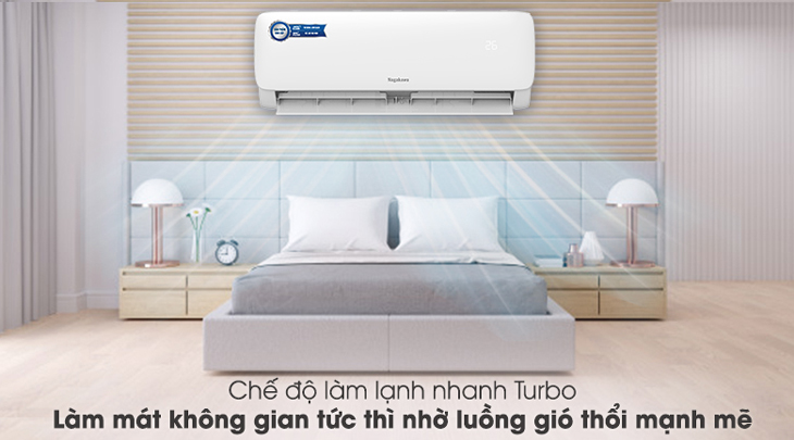 Chế độ làm lạnh nhanh Turbo/Super Mode