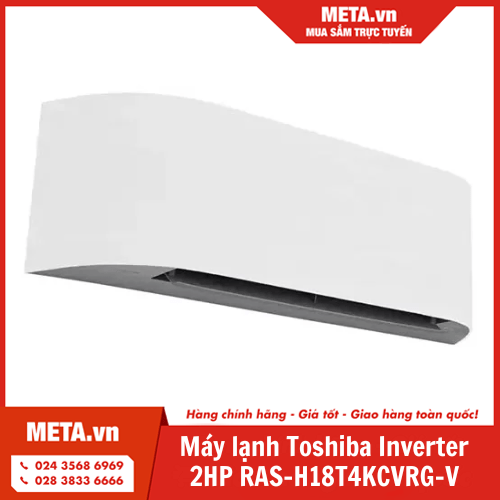 Máy lạnh Toshiba Inverter 2HP RAS-H18T4KCVRG-V
